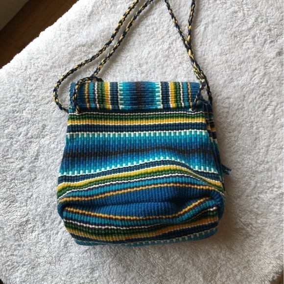 WOVEN cross body bag purse. - Picture 8 of 10